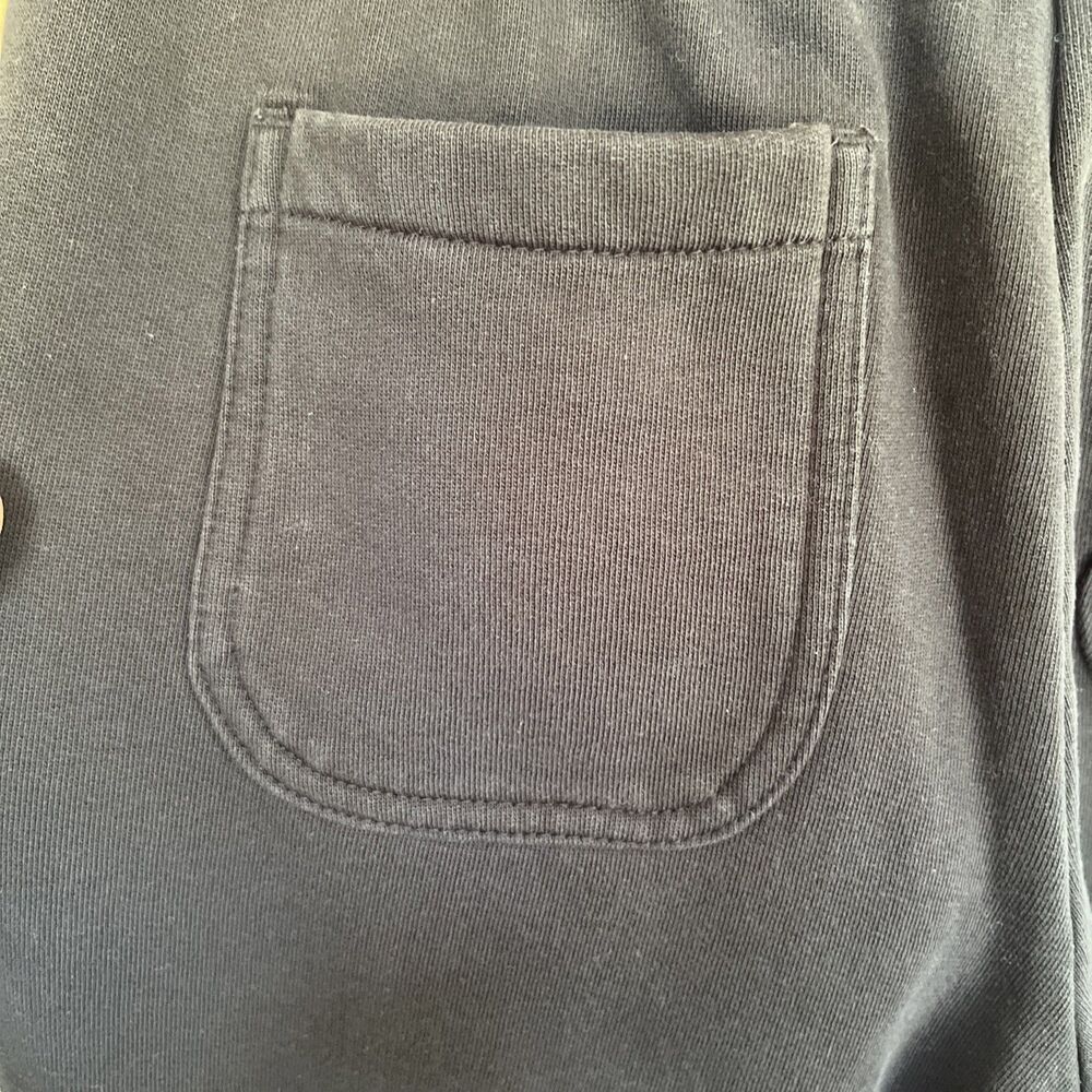 Hoodrich Chromatic Jogger Black Mens Size Small Sweatpants Heavy Duty Thick - Picture 6 of 13